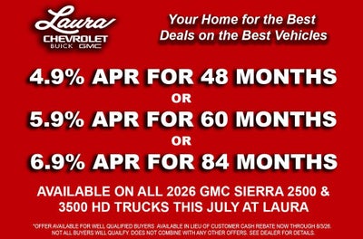 2026 GMC Sierra 3500 HD AT4