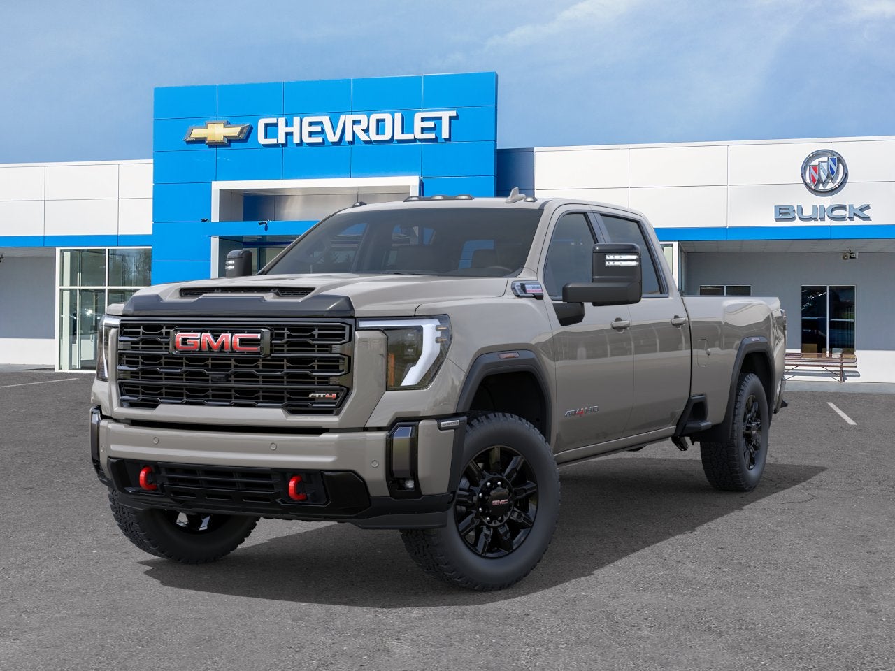 2026 GMC Sierra 3500 HD AT4