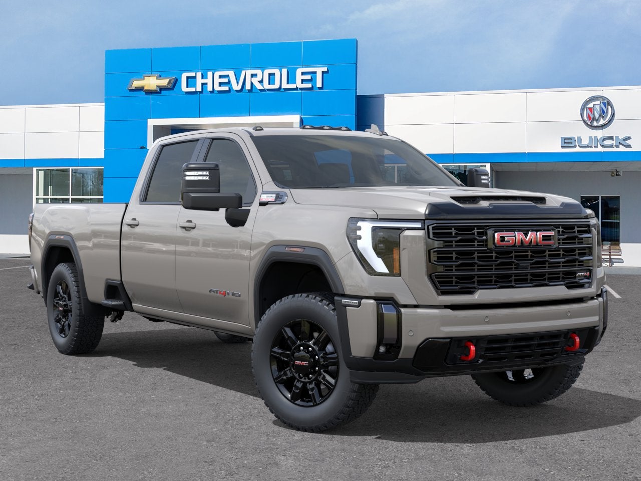 2026 GMC Sierra 3500 HD AT4
