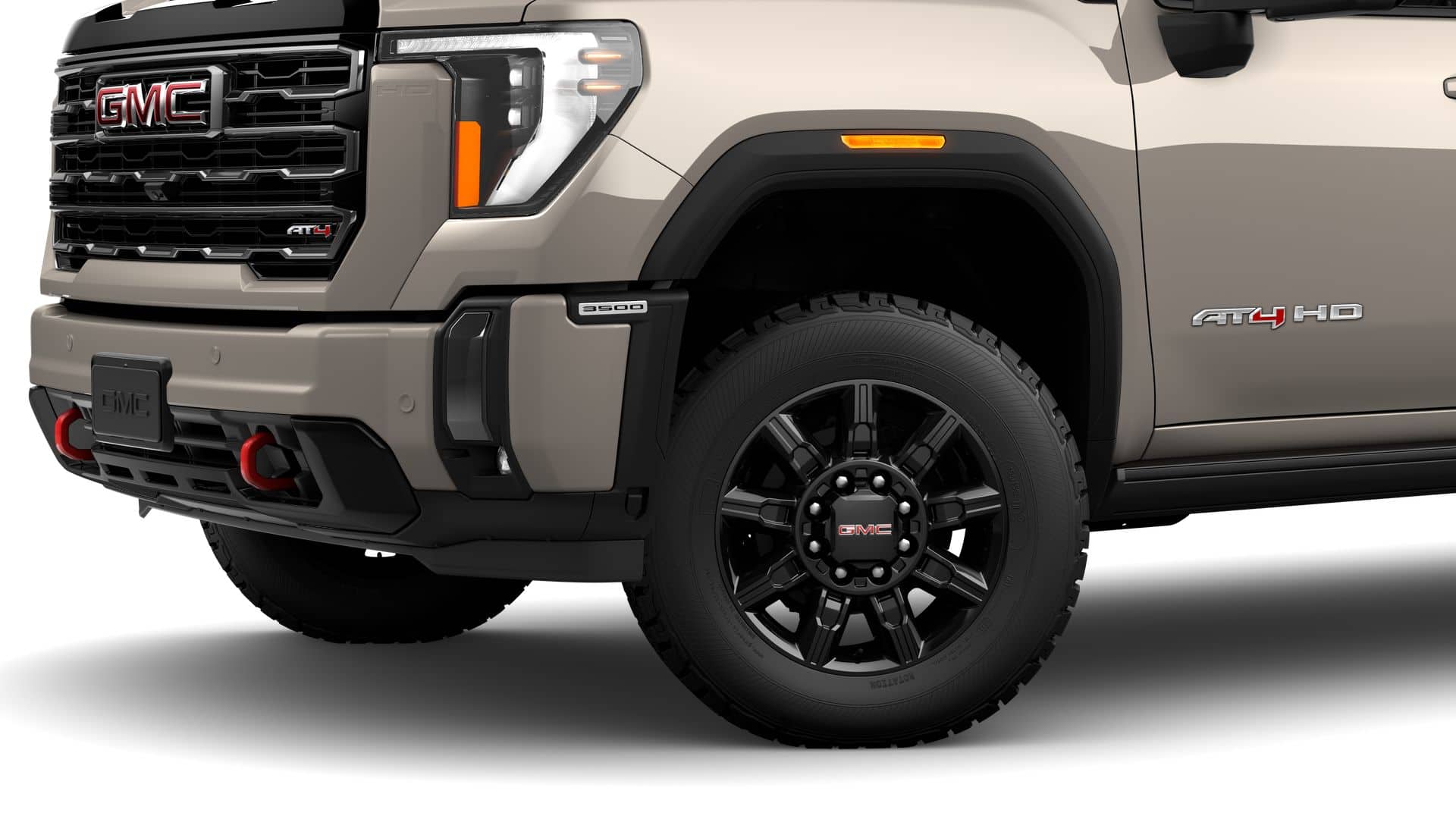 2026 GMC Sierra 3500 HD AT4
