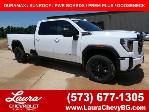 2026 GMC Sierra 3500 HD AT4