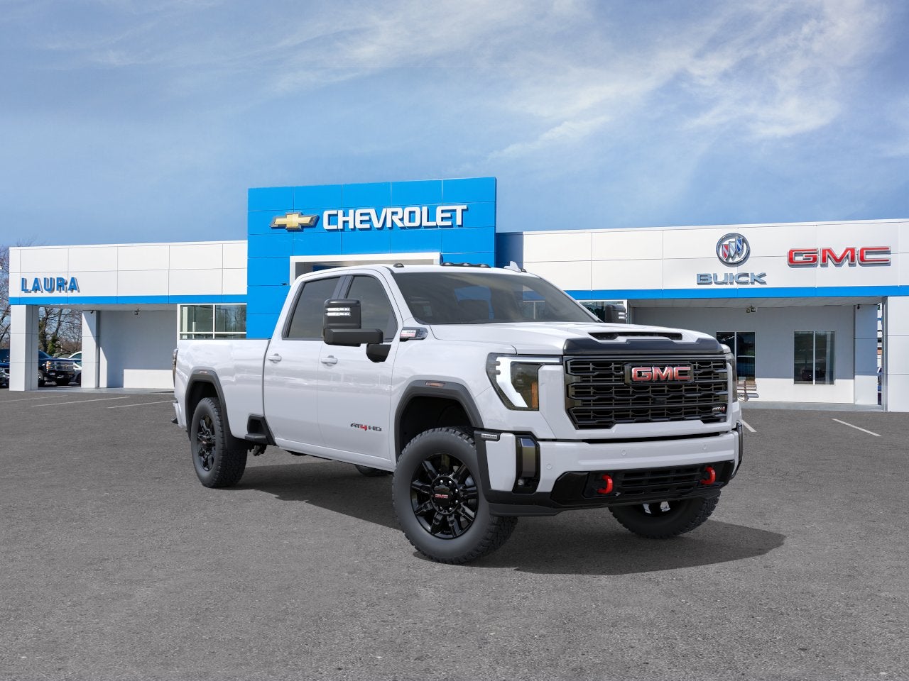 2026 GMC Sierra 3500 HD AT4