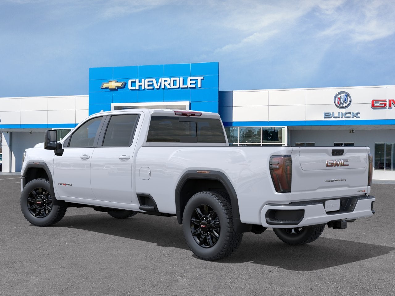 2026 GMC Sierra 3500 HD AT4