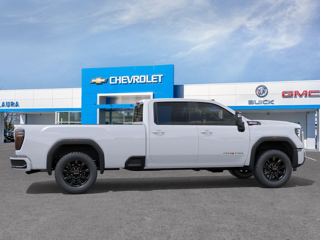 2026 GMC Sierra 3500 HD AT4