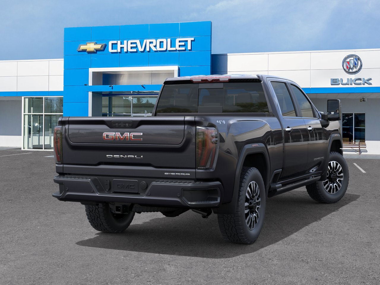 2026 GMC Sierra 2500 HD Denali Ultimate