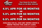 2026 GMC Sierra 2500 HD Denali Ultimate
