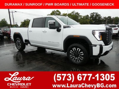 2026 GMC Sierra 2500 HD Denali Ultimate