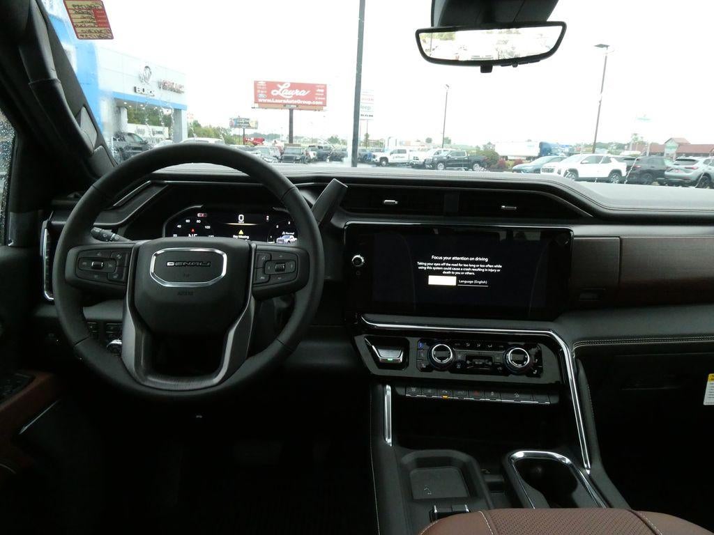 2026 GMC Sierra 2500 HD Denali Ultimate