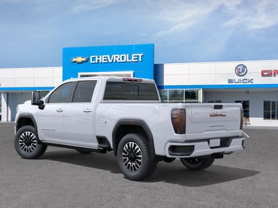 2026 GMC Sierra 2500 HD Denali Ultimate