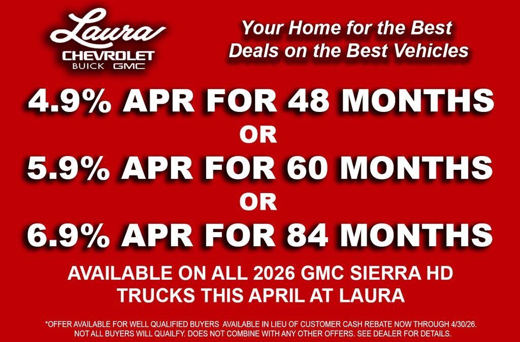 2026 GMC Sierra 2500 HD Denali Ultimate