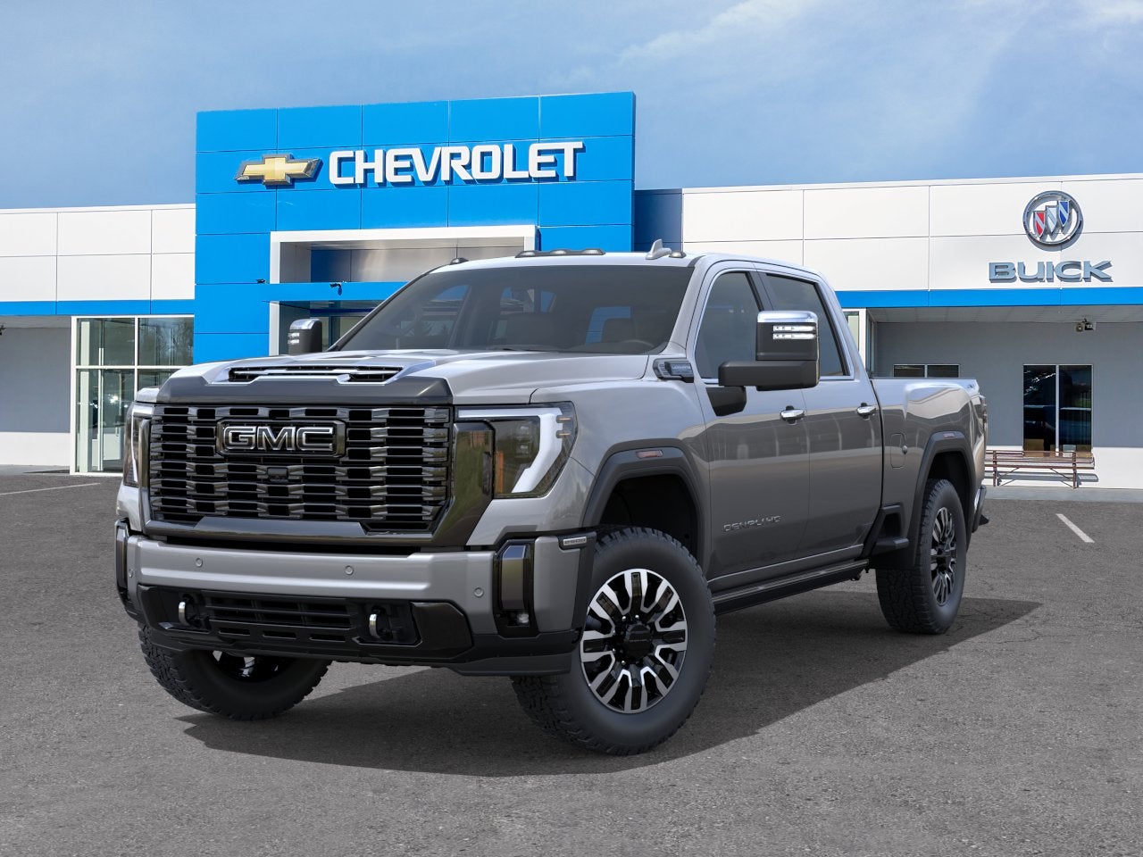 2026 GMC Sierra 2500 HD Denali Ultimate