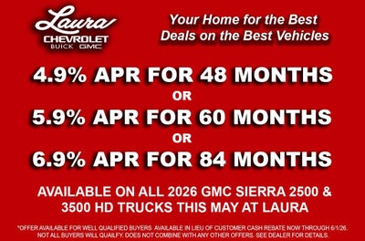 2026 GMC Sierra 2500 HD Denali Ultimate