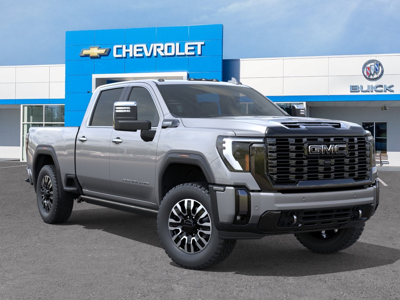 2026 GMC Sierra 2500 HD Denali Ultimate