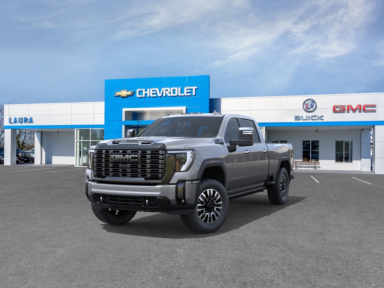 2026 GMC Sierra 2500 HD Denali Ultimate