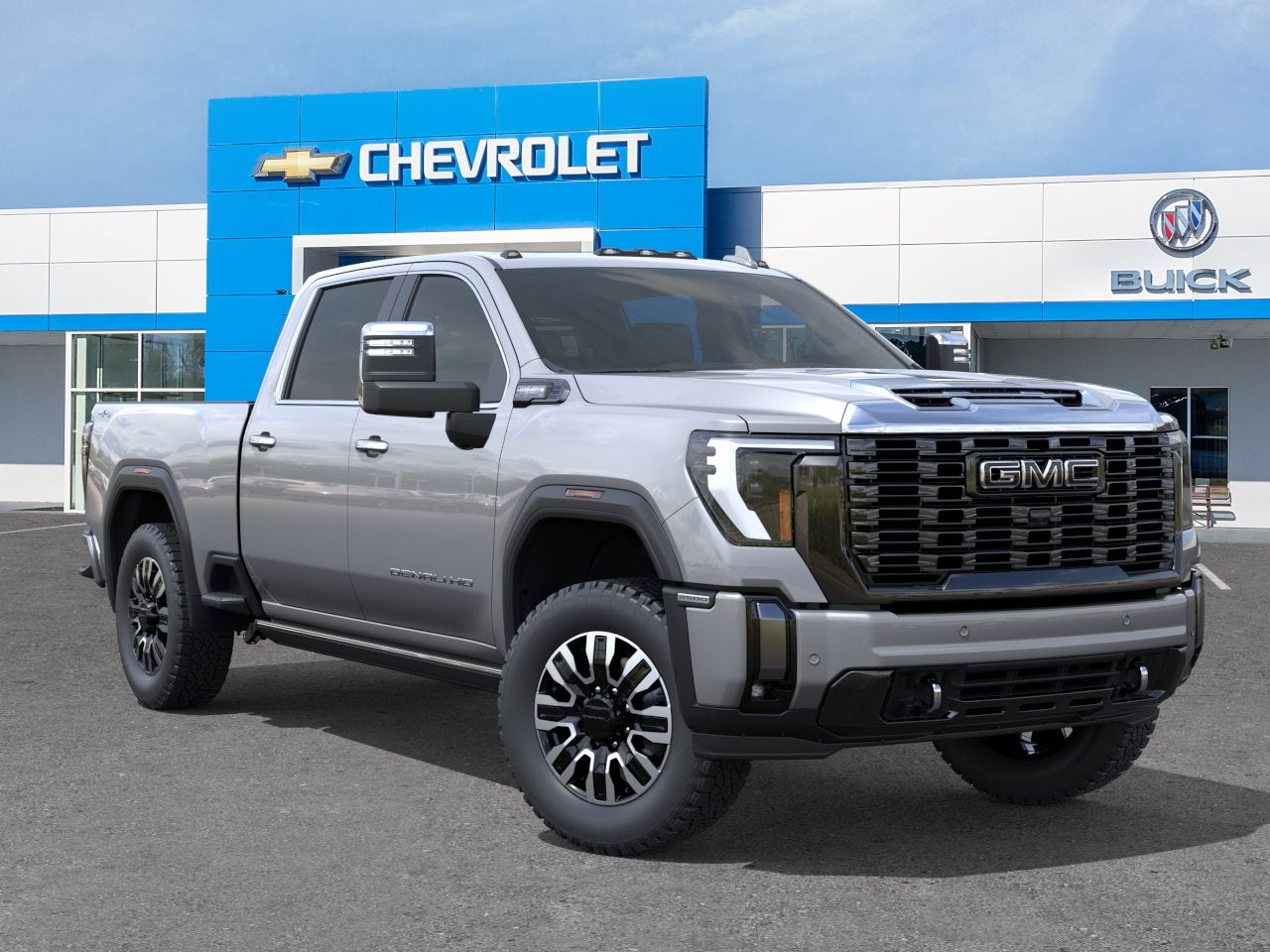 2026 GMC Sierra 2500 HD Denali Ultimate