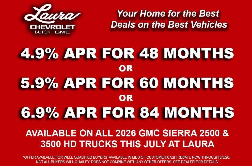 2026 GMC Sierra 2500 HD Denali Ultimate