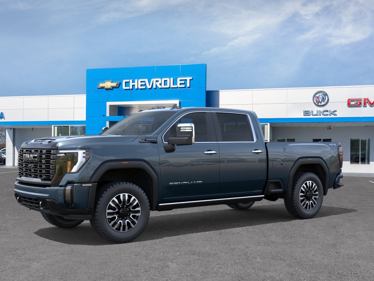 2026 GMC Sierra 2500 HD Denali Ultimate