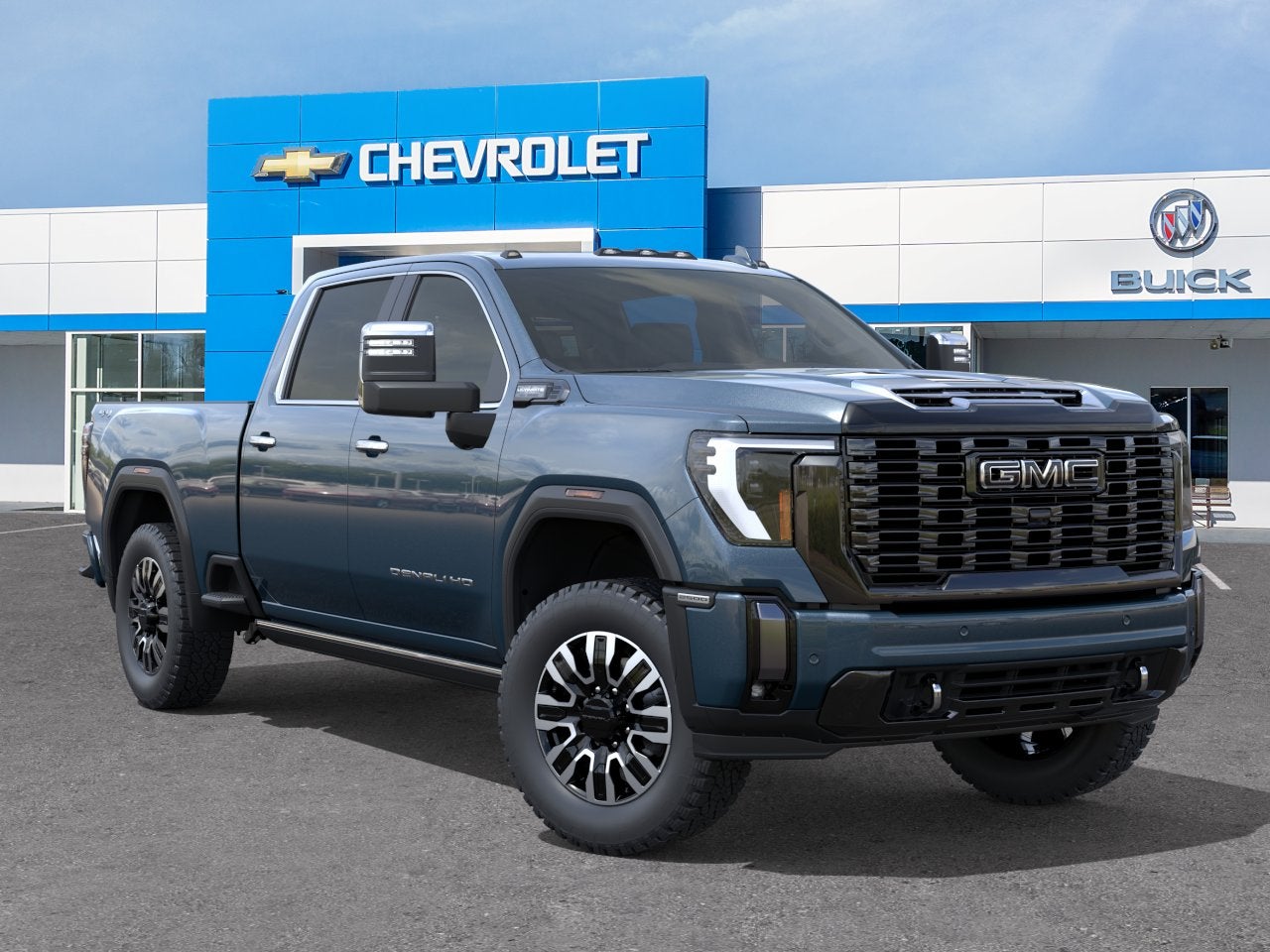 2026 GMC Sierra 2500 HD Denali Ultimate