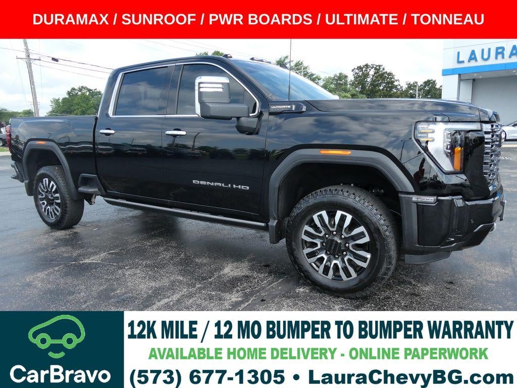 2025 GMC Sierra 3500 HD Denali Ultimate
