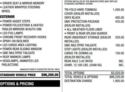 2025 GMC Sierra 3500 HD Denali Ultimate