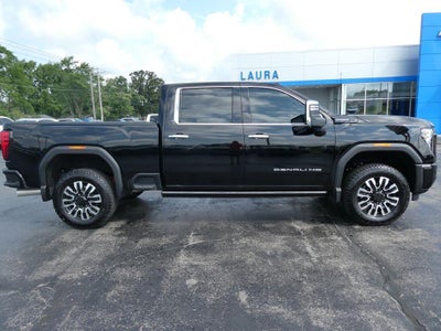 2025 GMC Sierra 3500 HD Denali Ultimate
