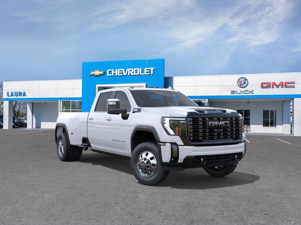 2026 GMC Sierra 3500 HD Denali Ultimate DRW
