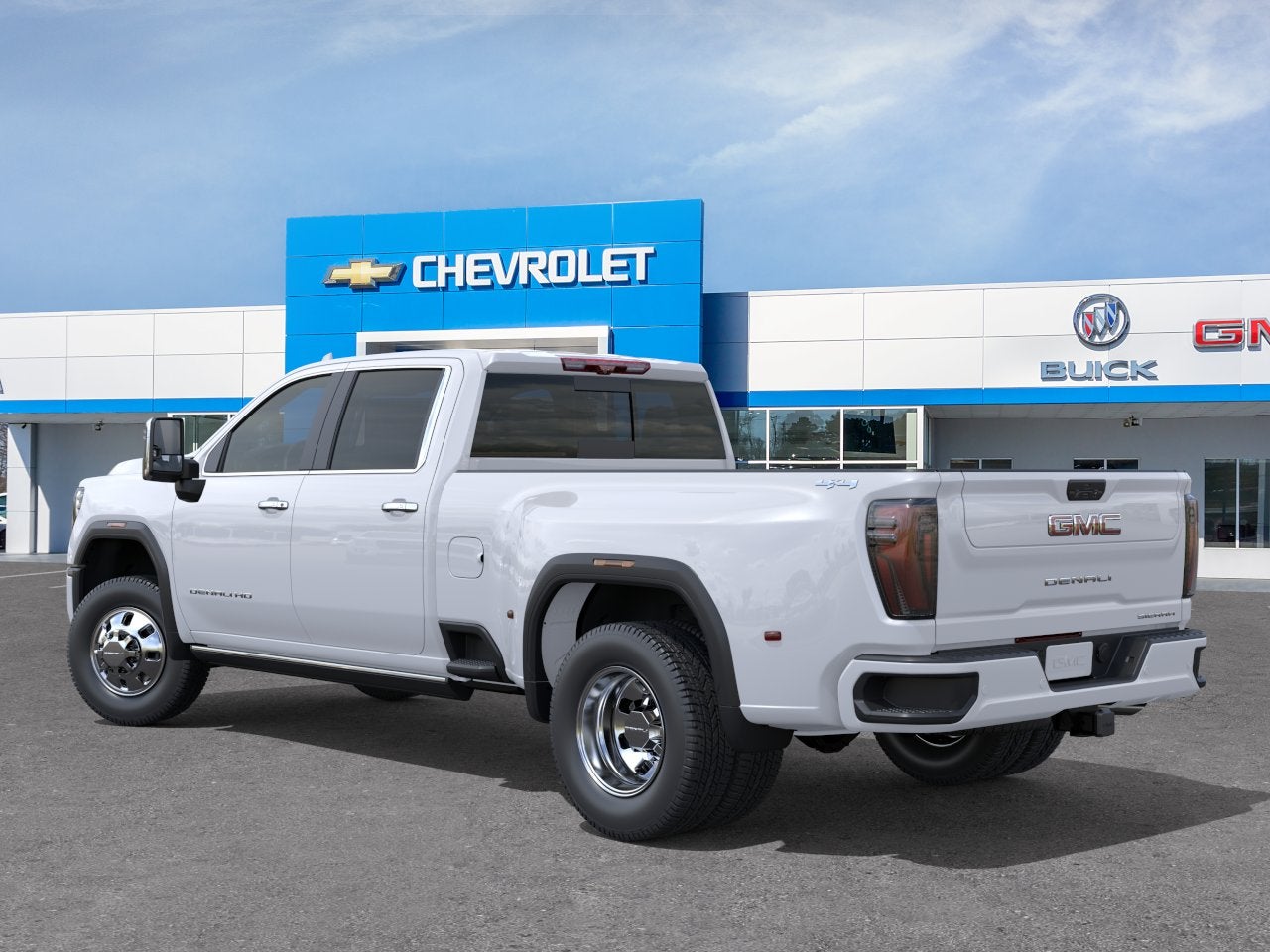 2026 GMC Sierra 3500 HD Denali Ultimate DRW