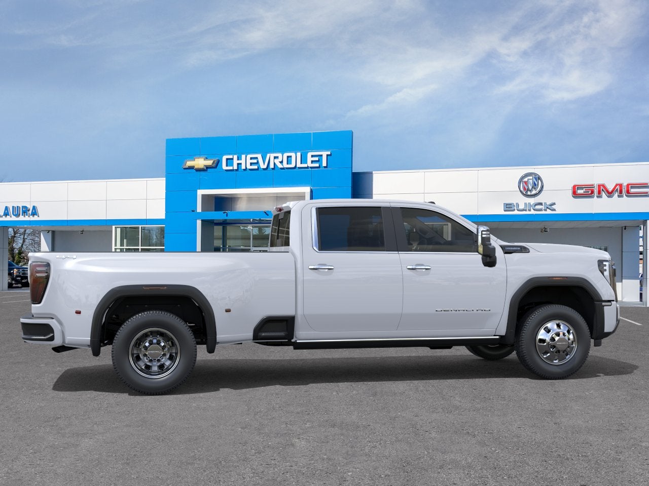 2026 GMC Sierra 3500 HD Denali Ultimate DRW