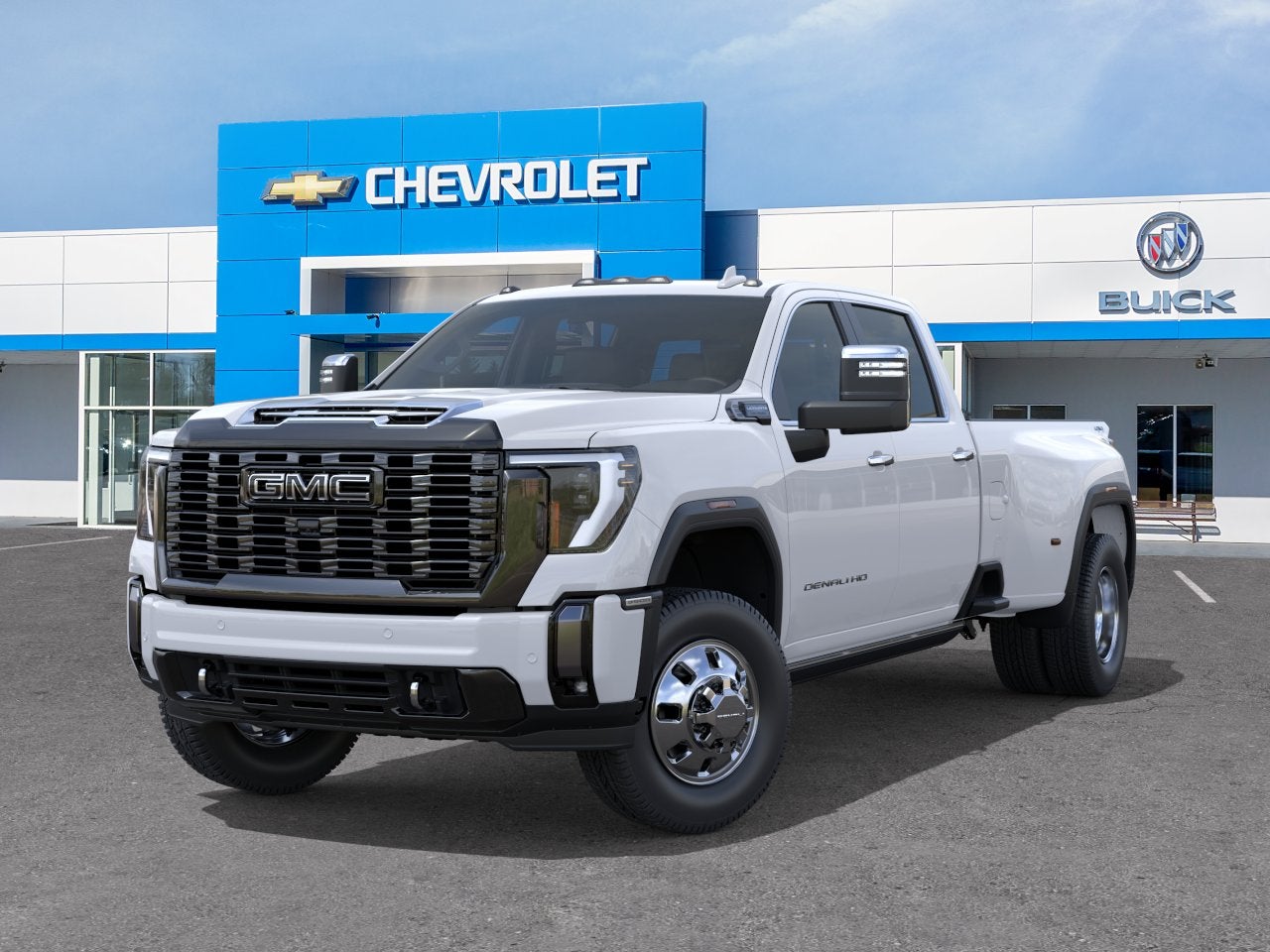 2026 GMC Sierra 3500 HD Denali Ultimate DRW