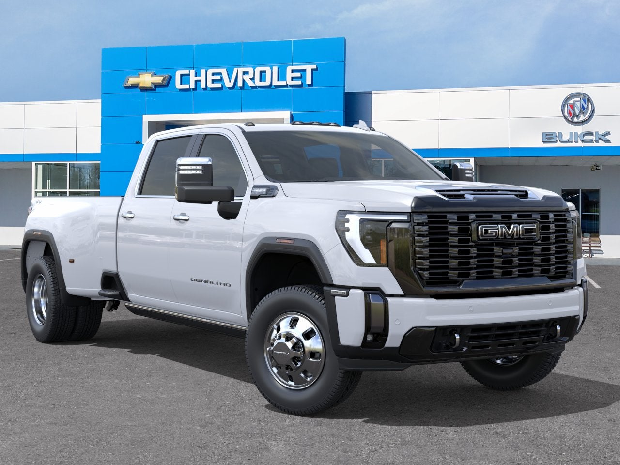 2026 GMC Sierra 3500 HD Denali Ultimate DRW