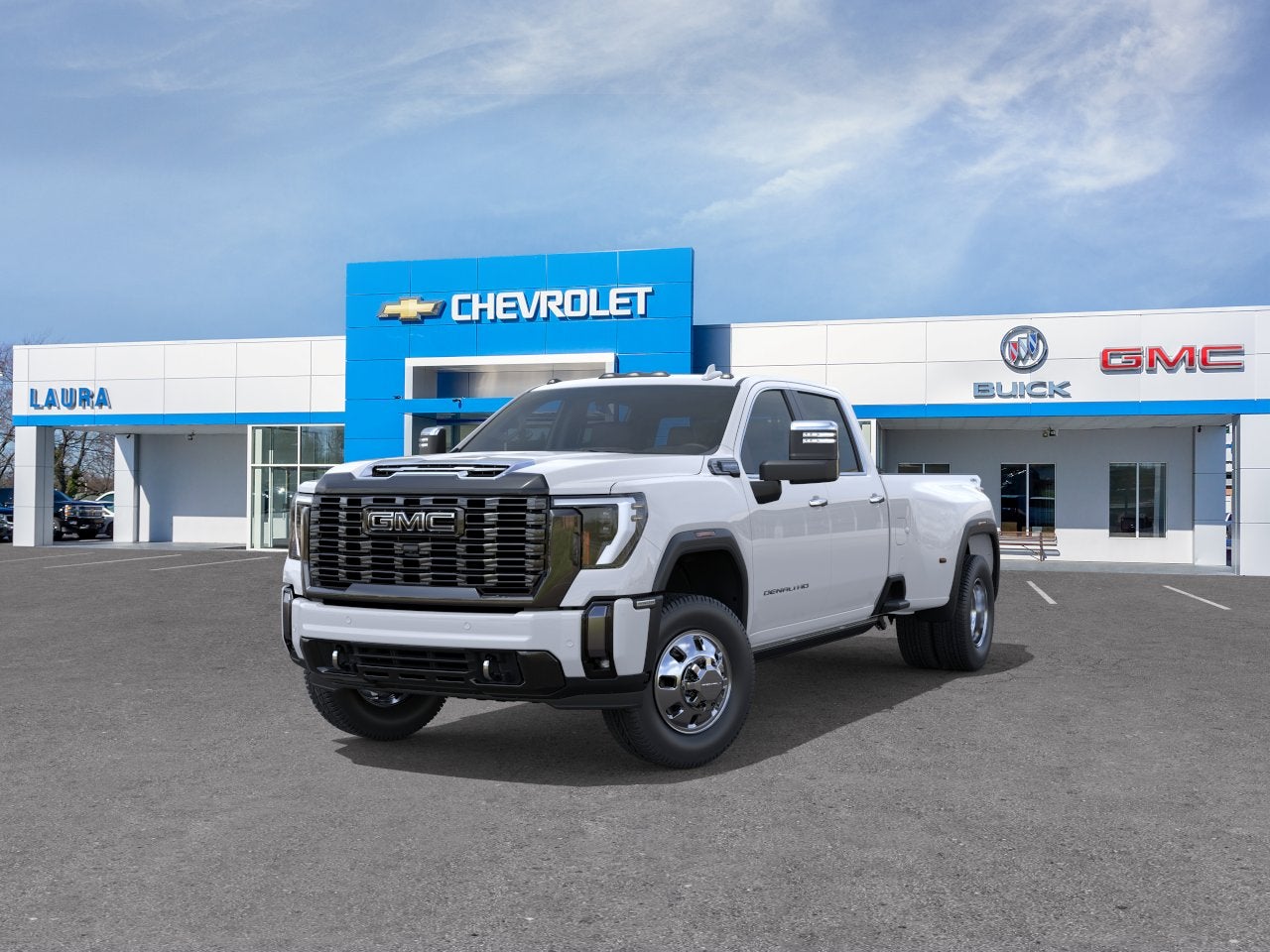 2026 GMC Sierra 3500 HD Denali Ultimate DRW