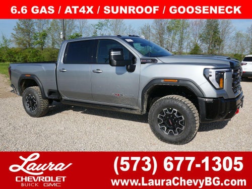 2026 GMC Sierra 2500 HD AT4X