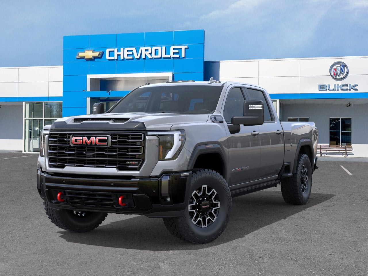 2026 GMC Sierra 2500 HD AT4X