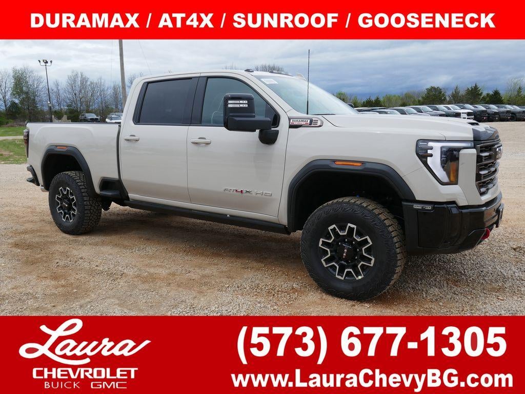 2026 GMC Sierra 2500 HD AT4X