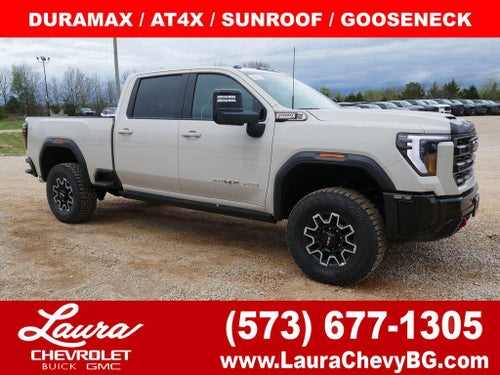 2026 GMC Sierra 2500 HD AT4X