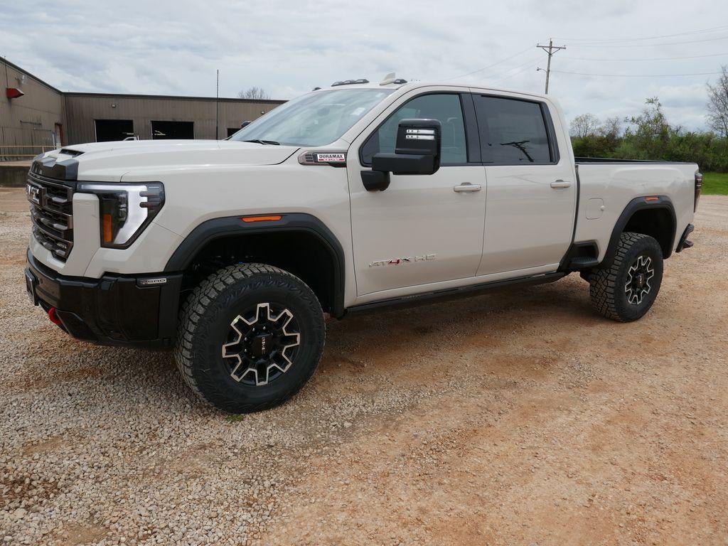 2026 GMC Sierra 2500 HD AT4X