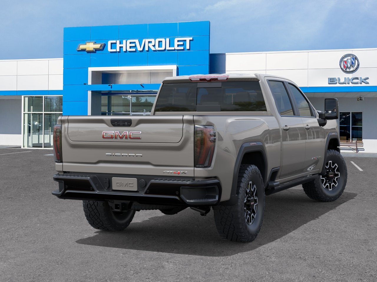 2026 GMC Sierra 2500 HD AT4X