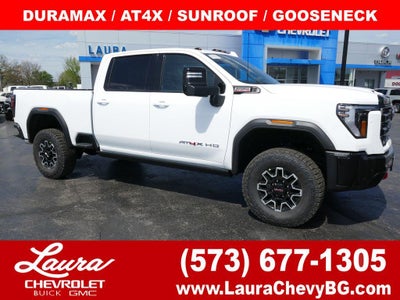 2026 GMC Sierra 2500 HD AT4X