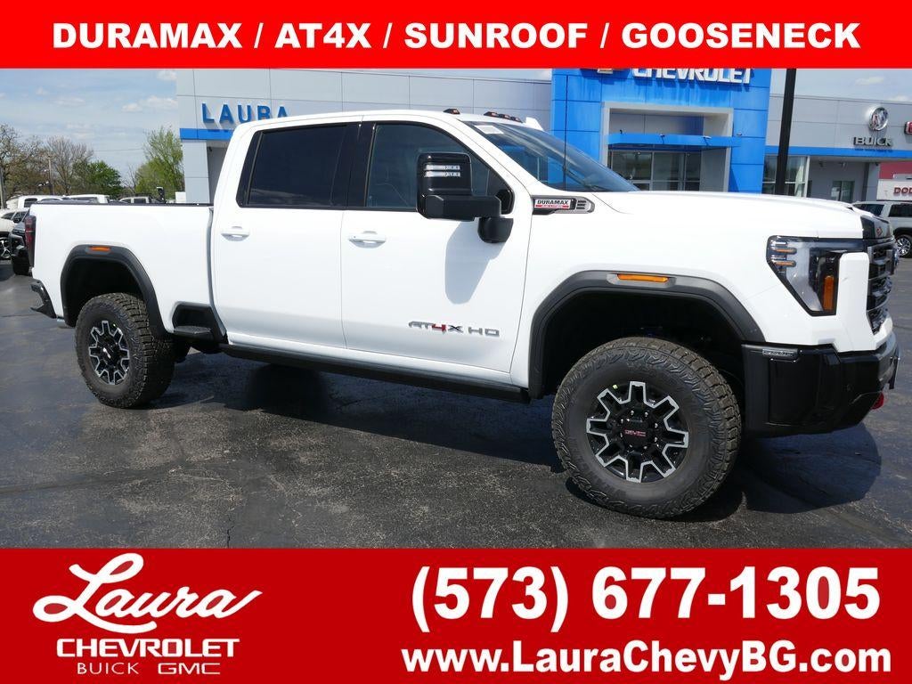 2026 GMC Sierra 2500 HD AT4X
