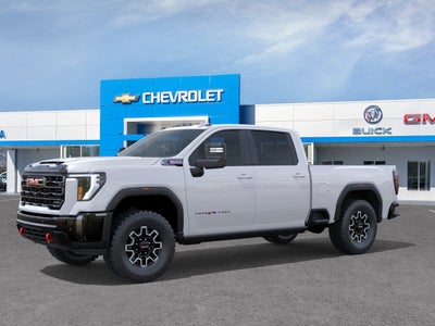 2026 GMC Sierra 2500 HD AT4X