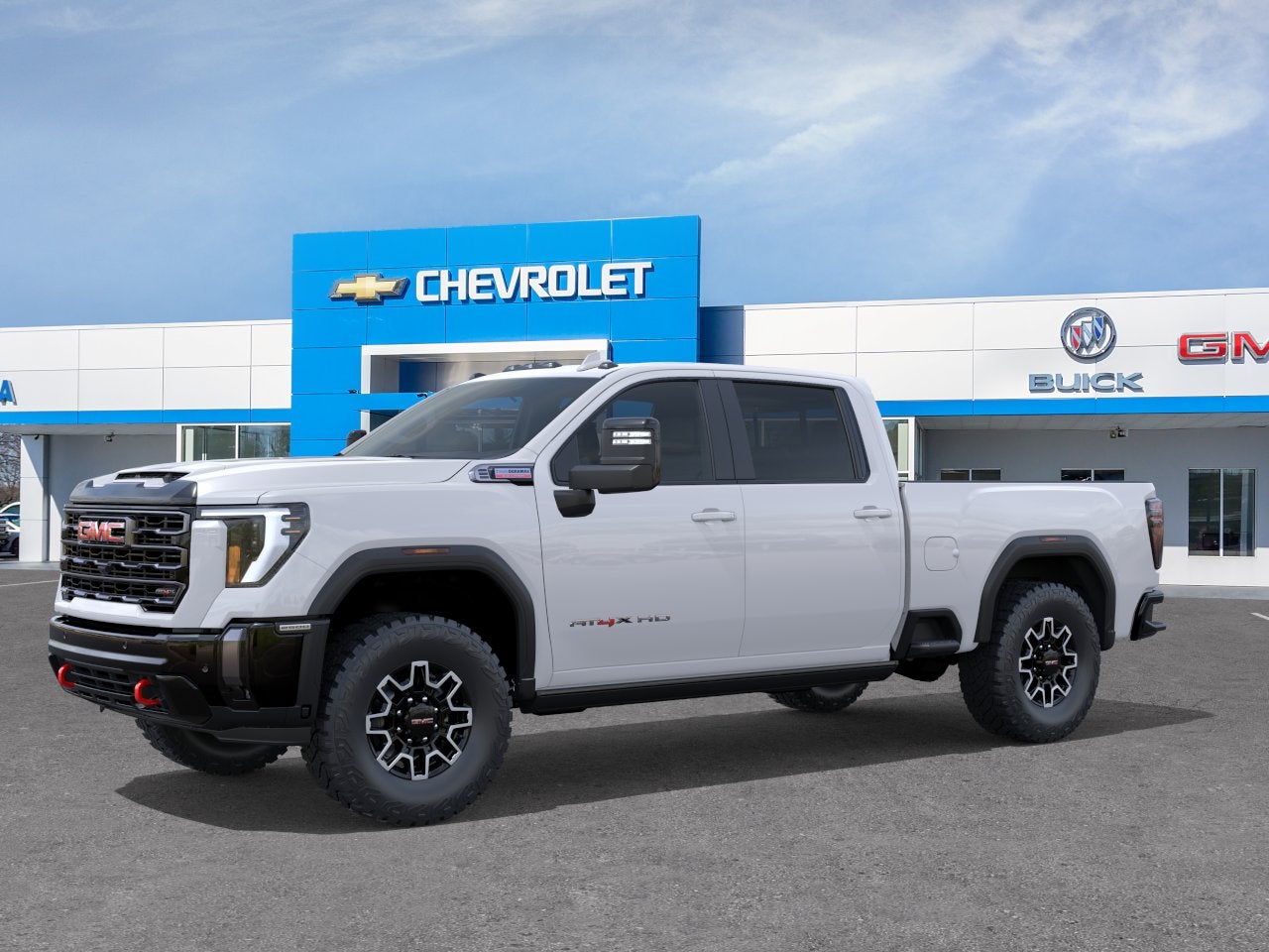 2026 GMC Sierra 2500 HD AT4X