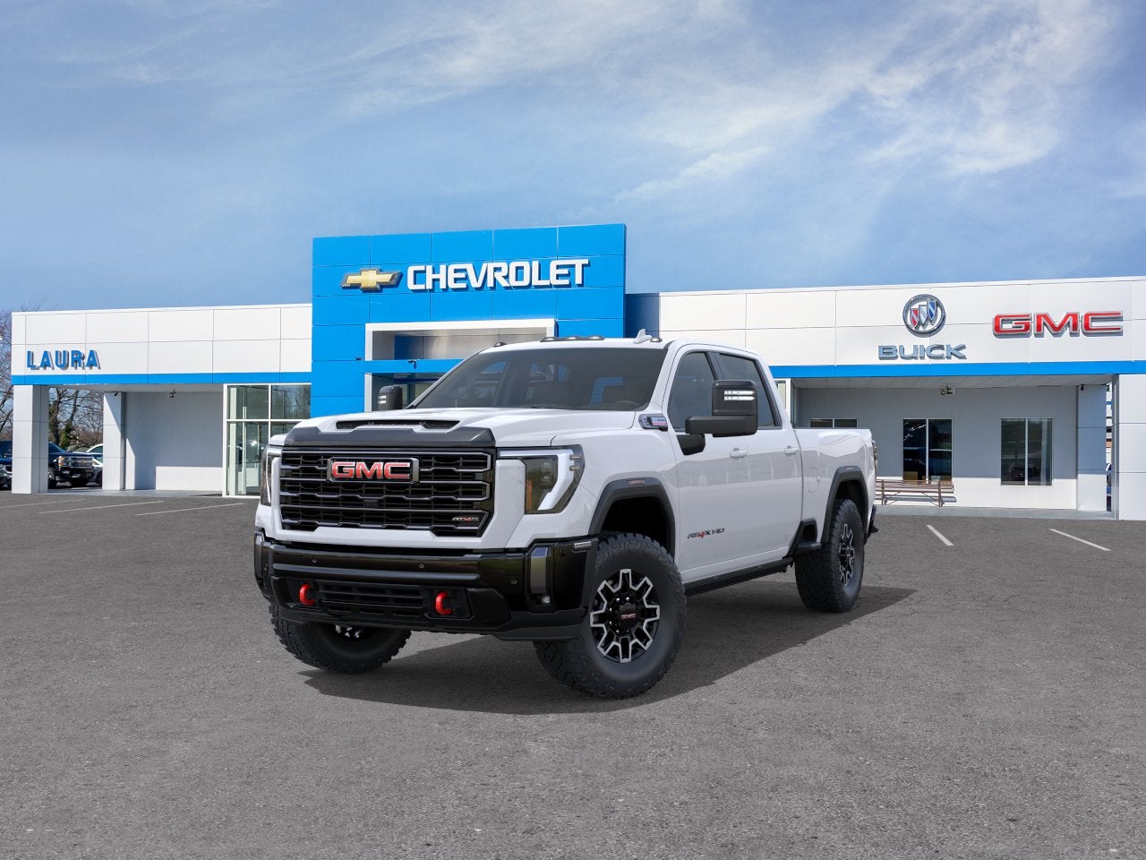 2026 GMC Sierra 2500 HD AT4X