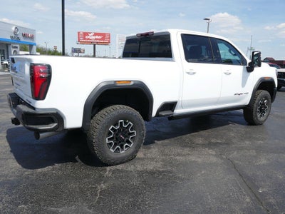 2026 GMC Sierra 2500 HD AT4X