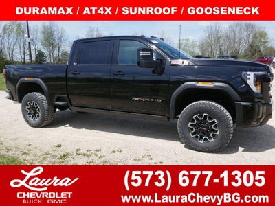 2026 GMC Sierra 2500 HD AT4X