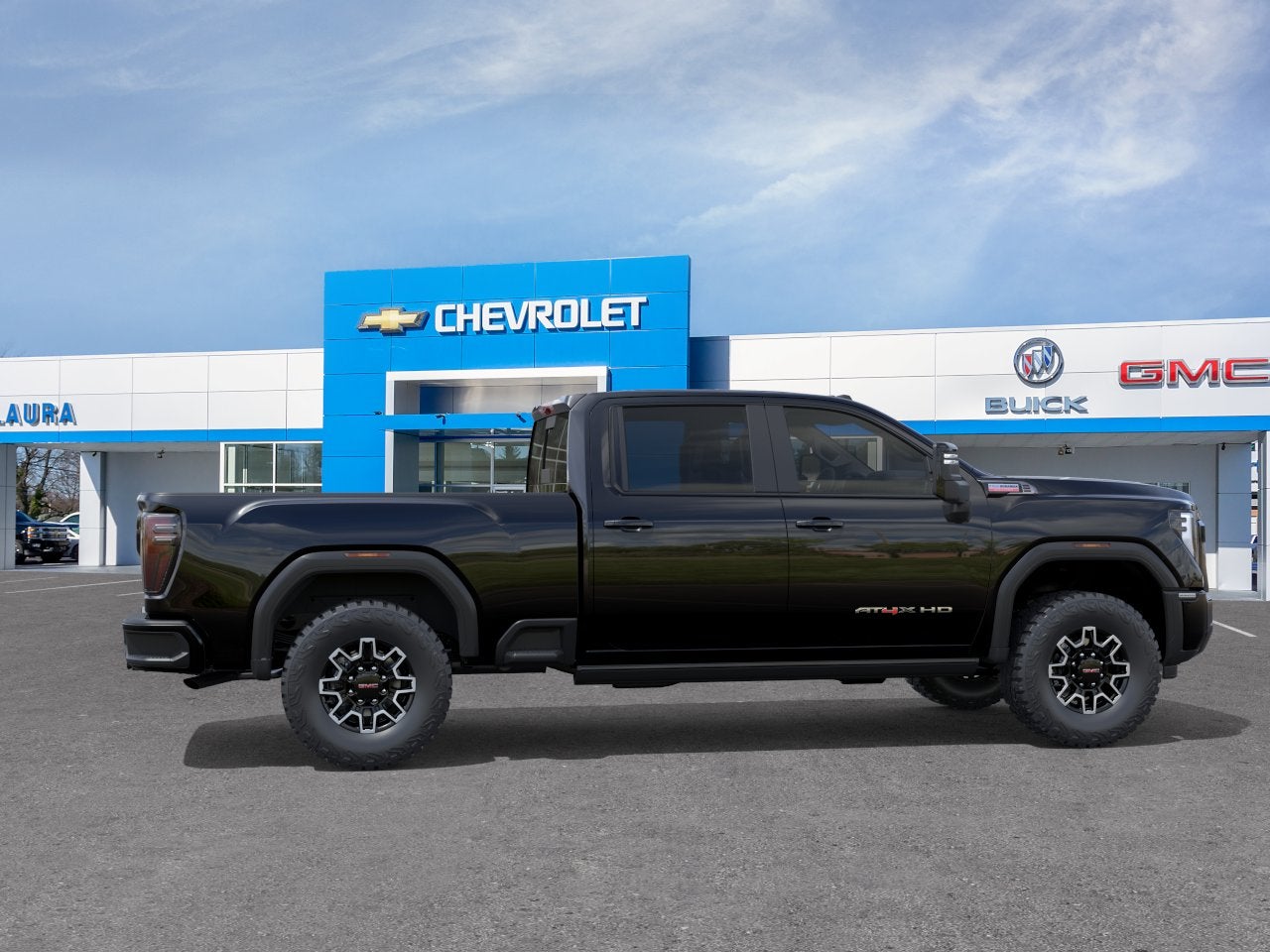2026 GMC Sierra 2500 HD AT4X