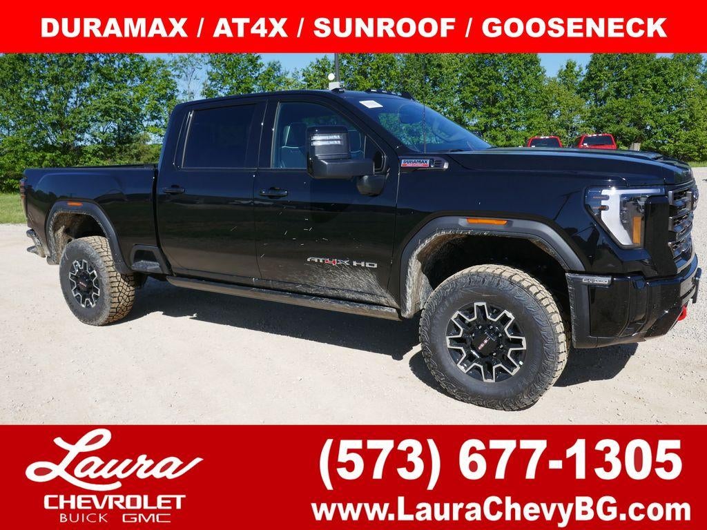 2026 GMC Sierra 2500 HD AT4X