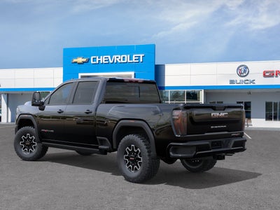 2026 GMC Sierra 2500 HD AT4X