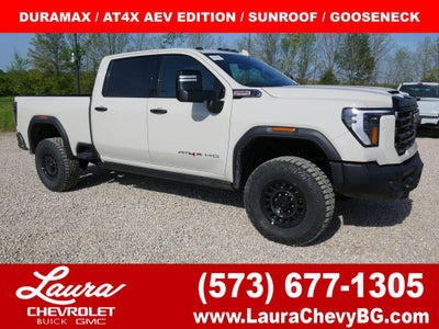 2026 GMC Sierra 2500 HD AT4X