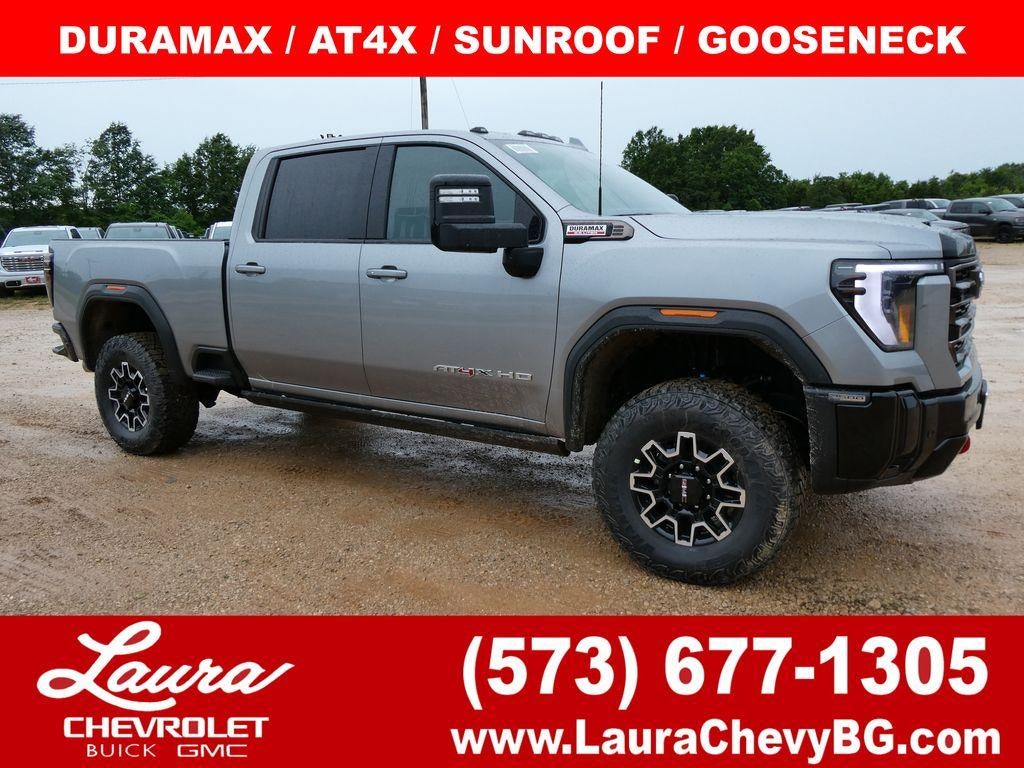 2026 GMC Sierra 2500 HD AT4X