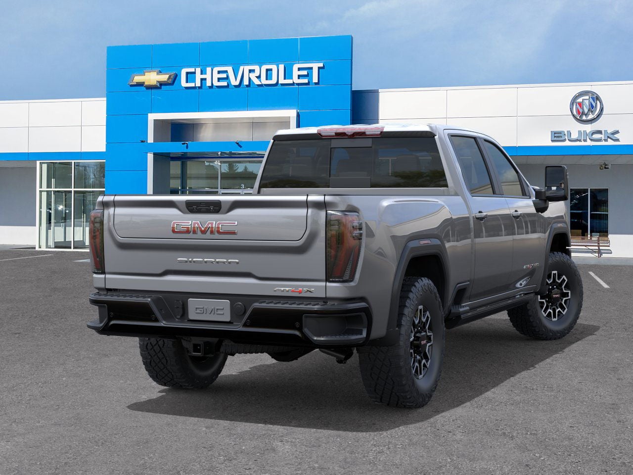 2026 GMC Sierra 2500 HD AT4X